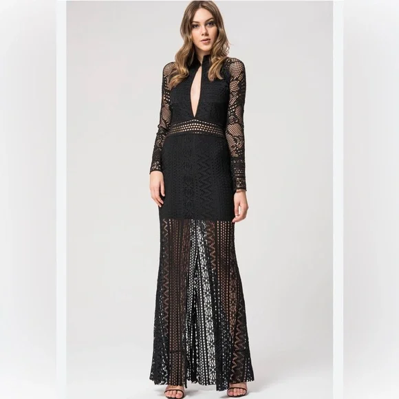 button detail maxi dress Button Detail Mix Dress-Crimson Red